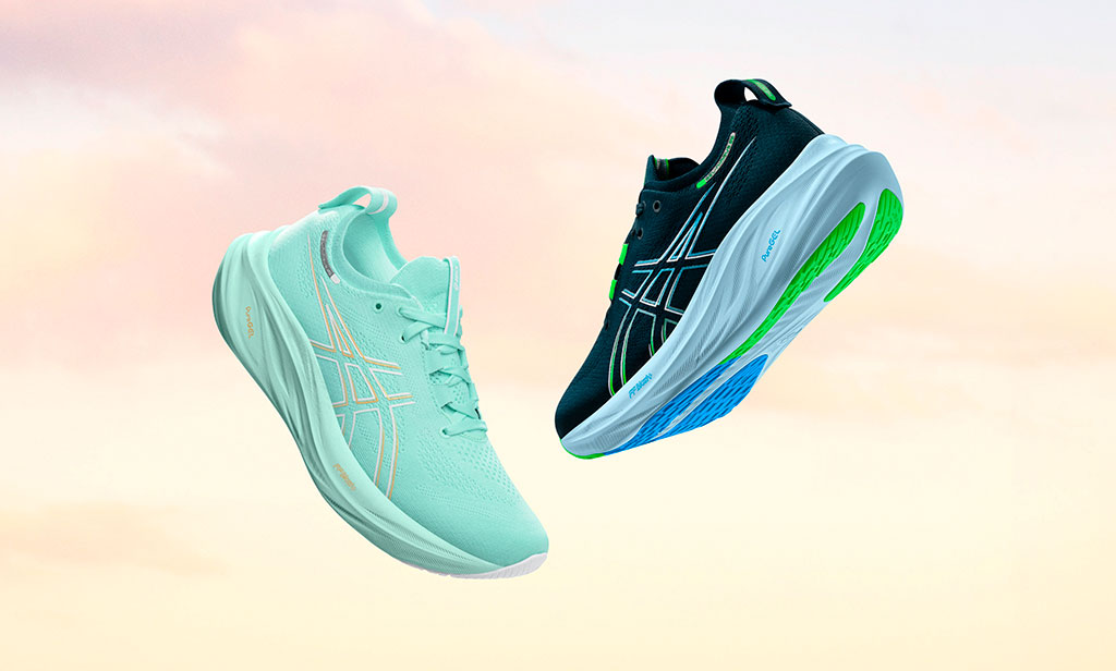 ASICS presenta las GEL-NIMBUS 26: Lujo y comodidad en cada paso