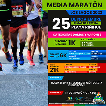 Media Maratón Los Lagos