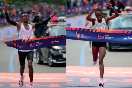 Tamirat Tola y Hellen Obiri son los ganadores del Maratón de Nueva York