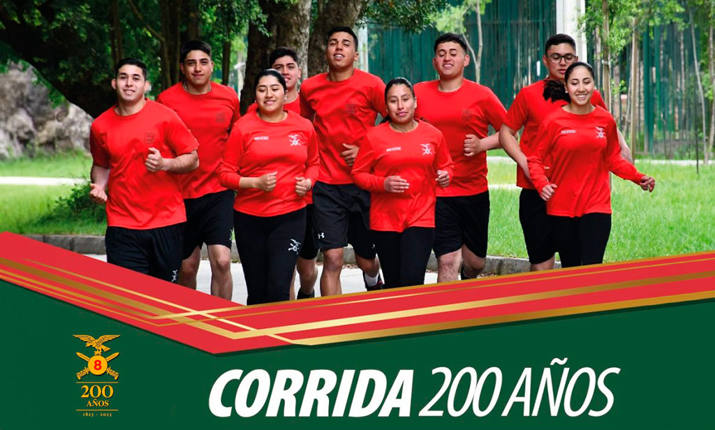 Destacamento Tucapel celebra su bicentenario con Corrida Familiar