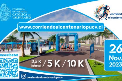 PUCV Corriendo al Centenario: Últimos días para inscribirse en el evento running de Valparaíso