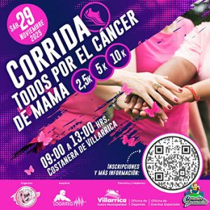 Corrida Todos por el Cáncer de Mama