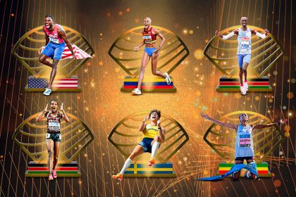 Seis estrellas del atletismo mundial emergen en Mónaco