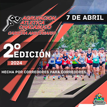 Carrera Aniversario Agrupación Atlética Chacabuco