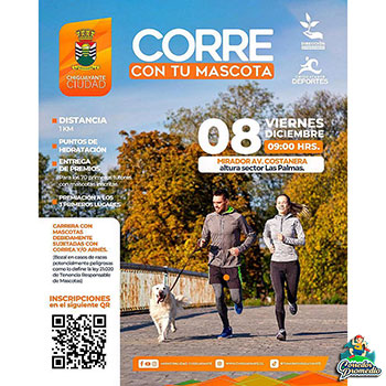 Corre con tu Mascota