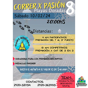 Correr x Pasión