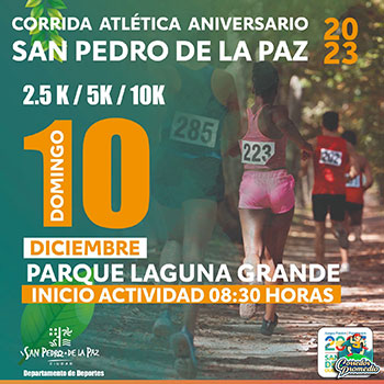 Corrida Atlética Aniversario San Pedro de la Paz