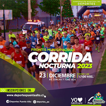 Corrida Nocturna Puente Alto