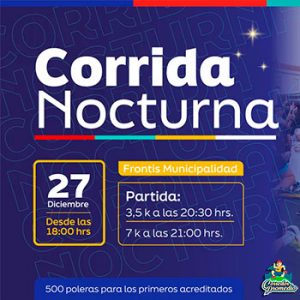 Corrida Nocturna Puente Alto