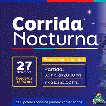 Corrida Nocturna Puente Alto