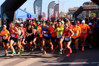 Carlos Pereira y Érica Winter fueron los ganadores en los 10K Concón