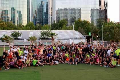 Lanzamiento de planes de entrenamiento para el Gatorade Maratón de Santiago 2024
