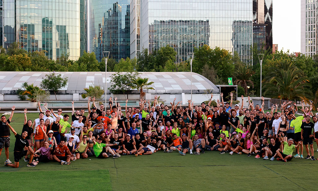 Lanzamiento de planes de entrenamiento para el Gatorade Maratón de Santiago 2024