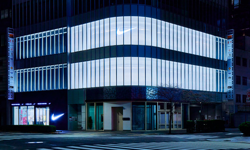 Nike Ginza: Un santuario para corredores en el corazón de Tokio