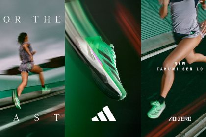 adidas reinventa la mediasuela con las Adizero Takumi Sen 10