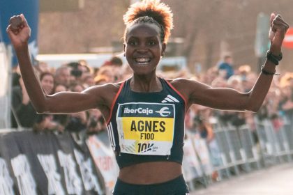 Agnes Ngetich hace historia con récord mundial femenino en 10 km