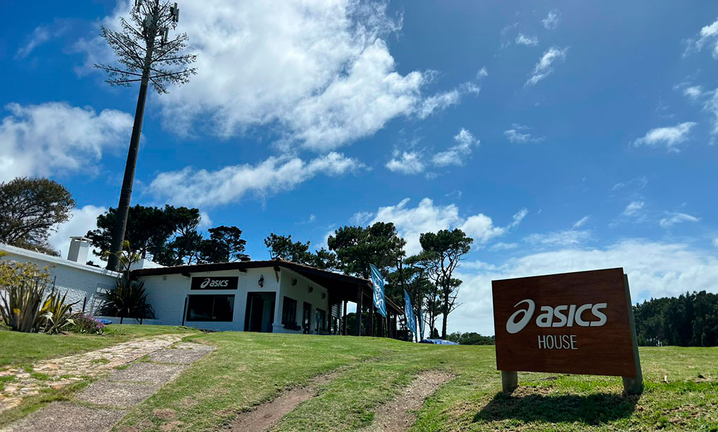 ASICS House Verano: Oasis deportivo en Pinamar