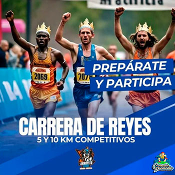 Carrera Nocturna de Reyes Arroyito