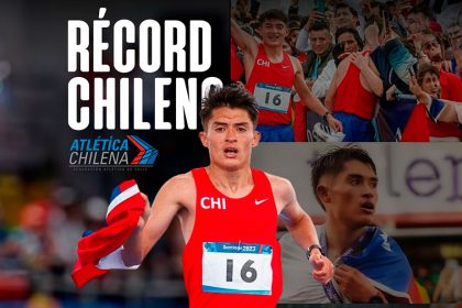 Hugo Catrileo logra récord de Chile en maratón