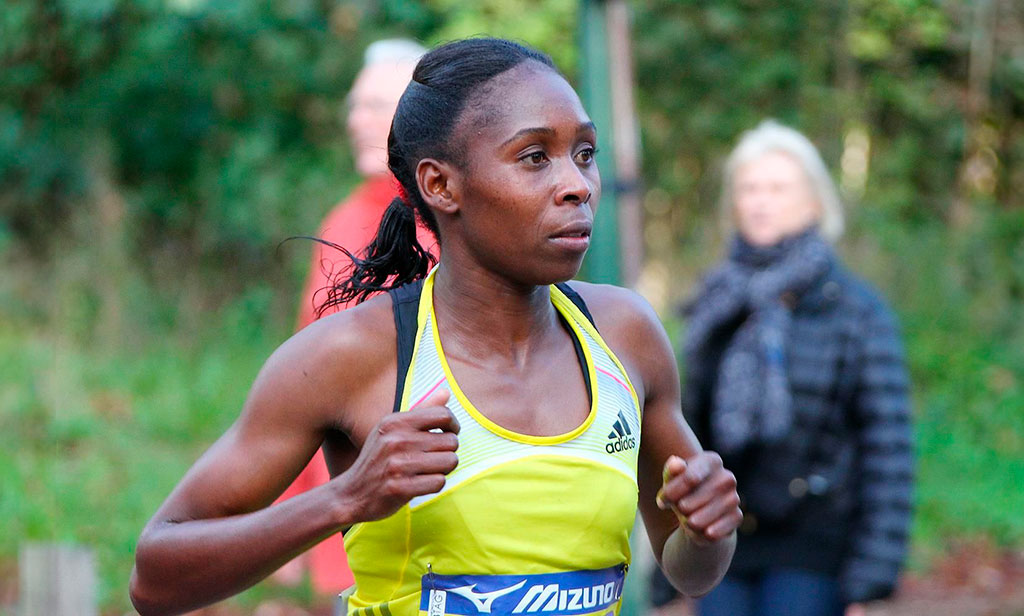 Atleta keniana Sarah Chepchirchir suspendida por uso de sustancias prohibidas