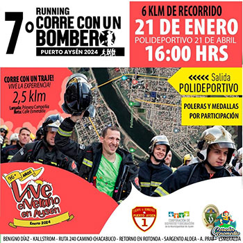 Corre con un Bombero