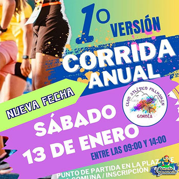 Corrida Anual Club Atlético Pillmaikén de Gorbea