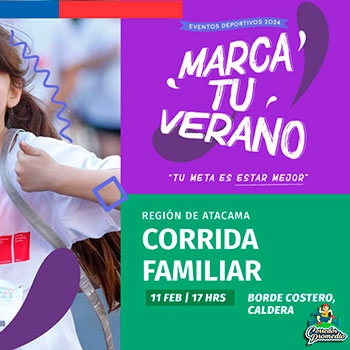 Corrida Familiar Atacama