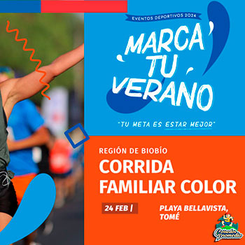 Corrida Familiar Color Biobío