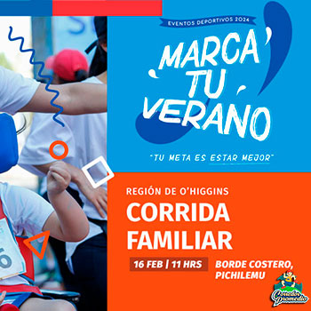 Corrida Familiar O'Higgins