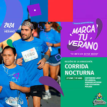 Corrida Nocturna Verano Villarrica