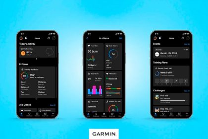 Garmin Connect renueva su aspecto con un diseño simplificado