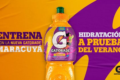 Ya está en Chile la nueva Gatorade Maracuyá