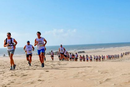 Desafío en las dunas: La 23ª edición de la Maratón del Desierto en Pinamar