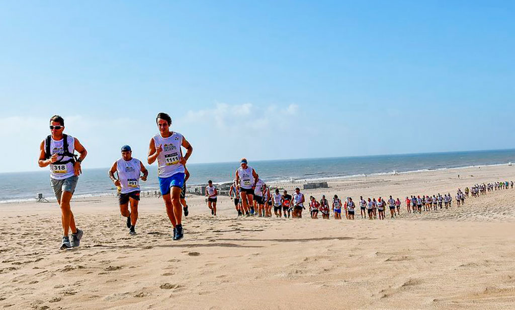 Desafío en las dunas: La 23ª edición de la Maratón del Desierto en Pinamar