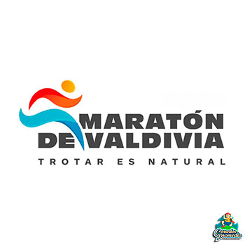 Logo del Maratón de Valdivia
