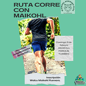 Ruta Corre con Maikohl