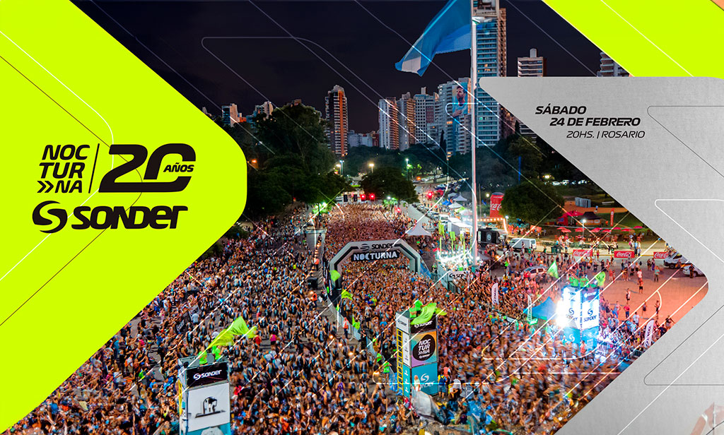 Nocturna Sonder 2024: Celebrando 20 años de kilómetros y pasión por correr