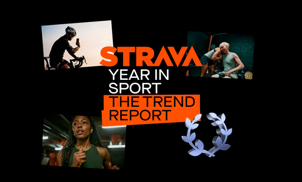 Informe anual de tendencias de Strava del 2023