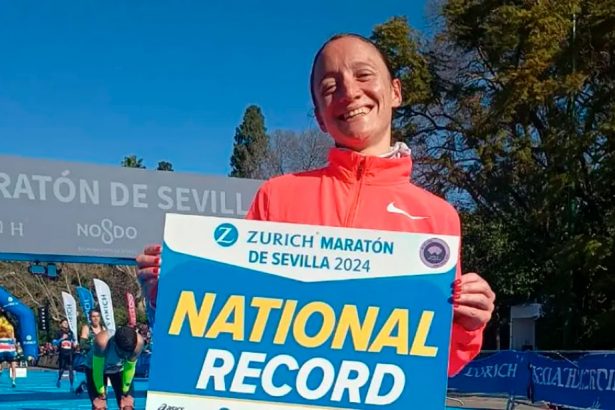Florencia Borelli brilla en el Maratón de Sevilla y asegura su pasaje a París 2024