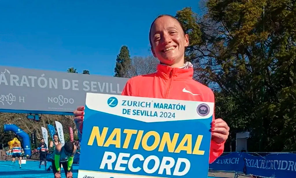 Florencia Borelli brilla en el Maratón de Sevilla y asegura su pasaje a París 2024