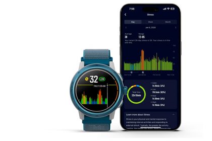 COROS Metrics presenta: Estrés diario al detalle