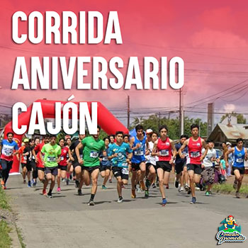 Corrida Aniversario Cajón