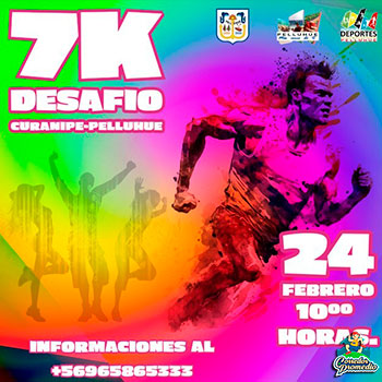 Desafío 7K Curanipe - Pelluhue
