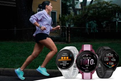 Garmin anuncia la Serie Forerunner 165: Relojes inteligentes al alcance del bolsillo