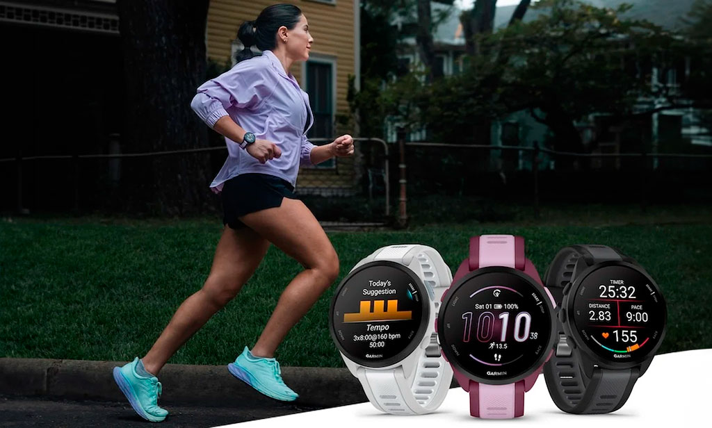 Garmin anuncia la Serie Forerunner 165: Relojes inteligentes al alcance del bolsillo