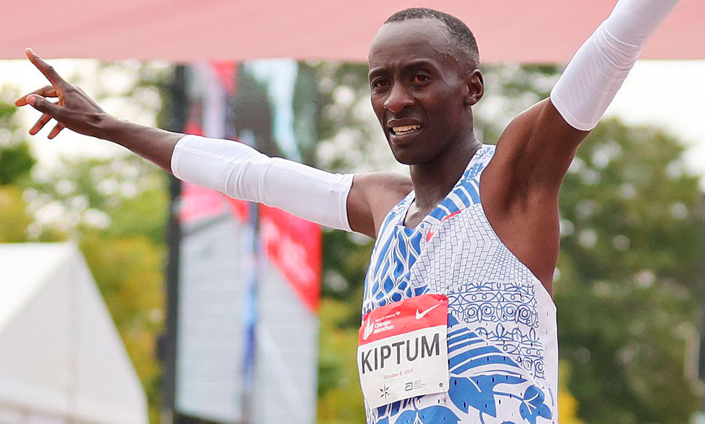 Ratificación del récord mundial de maratón: Kelvin Kiptum hace historia en Chicago