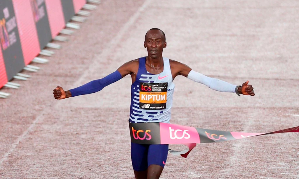 Fallece Kelvin Kiptum, plusmarquista mundial de maratón