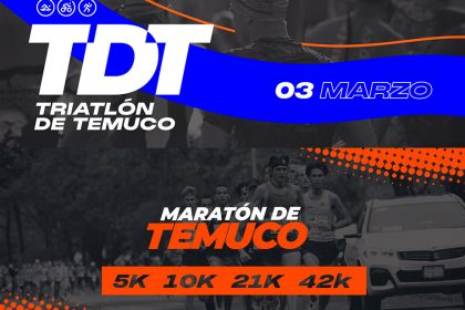 Triatlón y Maratón 2024: Temuco se prepara para grandes desafíos deportivos