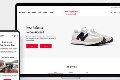 New Balance presenta su plataforma de reventa "Reconsidered"