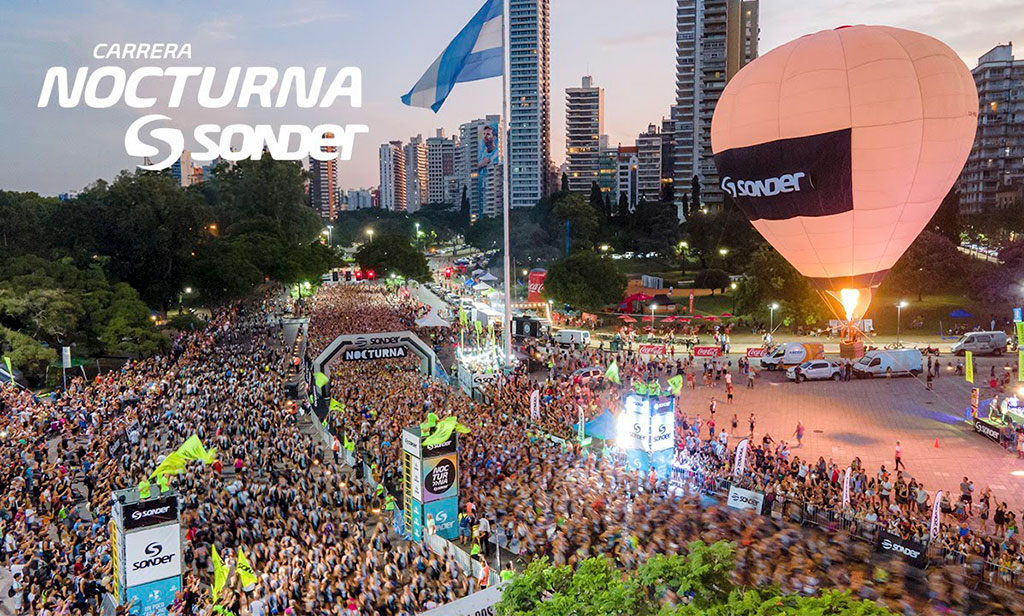 Nocturna Sonder 2024: La carrera nocturna más emblemática de Rosario celebra sus 20 años